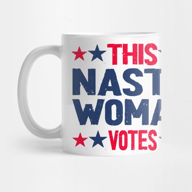 nasty woman vote 2020 us by Netcam